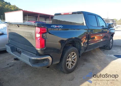 2022 Chevrolet Silverado 1500 Ltd 4Wd Short Bed Lt With 2Fl from USA, damaged, VIN 3GCPYJEK7NG102261